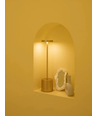 Lampe de table LED rechargeable - Cuivre, tactile dimmable, CCT, IP20