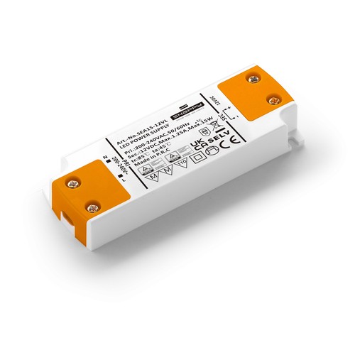 Alimentation Snappy 15W / 12V DC - 1.25A, IP20 intérieur