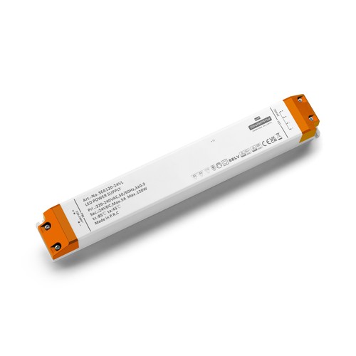 Alimentation Snappy 120W / 24V DC - 5A, IP20 intérieur