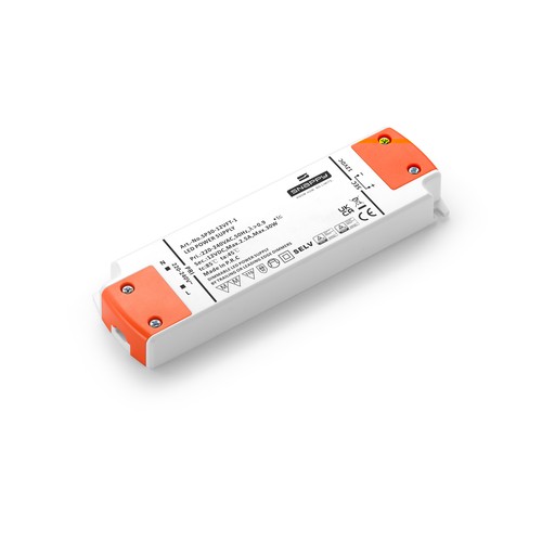 Alimentation dimmable Snappy 30W / 12V DC - 2.5A, IP20 intérieur
