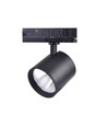 Projecteur sur rail triphasé 30W RA90 - 175 lm/W, 38 degrés, Noir