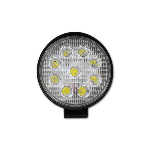 LED 27W, 12V/24V - Blanc froid, voiture, camion, tracteur, remorque, véhicules d'urgence, phare de travail