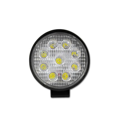 LED 27W, 12V/24V - Blanc froid, voiture, camion, tracteur, remorque, véhicules d'urgence, phare de travail