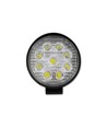 LED 27W, 12V/24V - Blanc froid, voiture, camion, tracteur, remorque, véhicules d'urgence, phare de travail