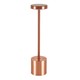 Lampe de table LED rechargeable - Cuivre, tactile dimmable, CCT, IP20