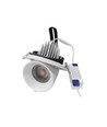 Downlight 30W Ø16,5cm - Perçage : Ø15 cm, Dimensions : Ø16,5 cm, 4100lm, Angle réglable
