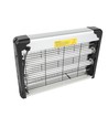Lampe anti-insectes LEDlife - 2x6W, intérieur, lumière UV, couvre environ 30m²