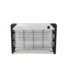 Lampe anti-insectes LEDlife - 2x15W, intérieur/couvert, UV, couvre env. 100m2