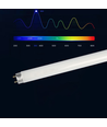 Tube de rechange pour lampe anti-insectes - 20W, T8, lumière UV, 58,9 cm
