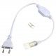Connecteur pour bande LED de croissance 230V - Incl. bouchon de fin, 230V