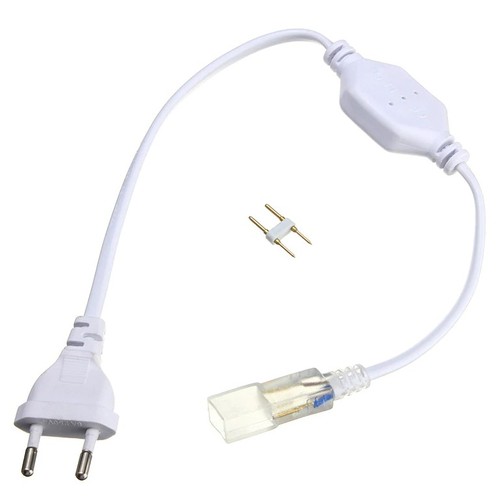 Connecteur pour bande LED de croissance 230V - Incl. bouchon de fin, 230V