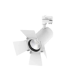 Clips pour spot LEDlife sur rail - Blanc, compatible avec spot LEDlife sur rail de 80 mm de diamètre