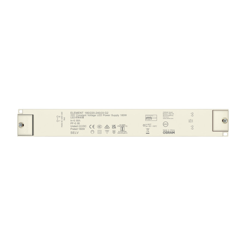 Alimentation OSRAM 180W / 12V DC - 15A, IP20 intérieur