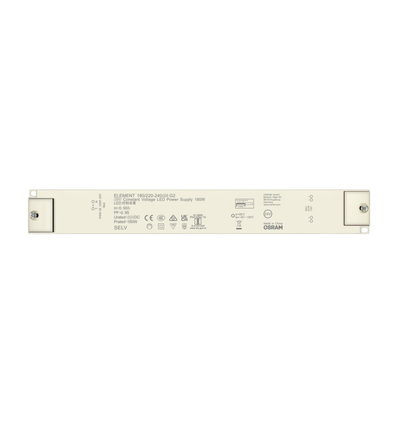 Alimentation OSRAM 180W / 12V DC - 15A, IP20 intérieur