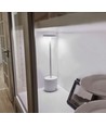 Lampe de table LED rechargeable - Or, tactile dimmable, CCT, IP20