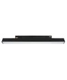 Rail lumineux Spectrum SHIFT 8W - Noir, IRC90, 30 cm