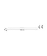 Rail lumineux 22W RA90 SHIFT - Blanc, 90 cm