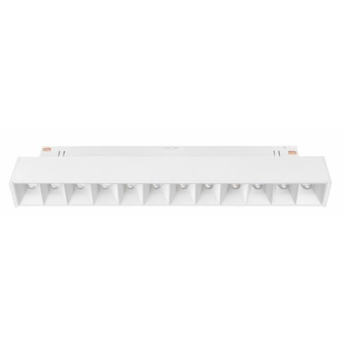 12W RA90 SHIFT Grid - Blanc, 20 cm, UGR19