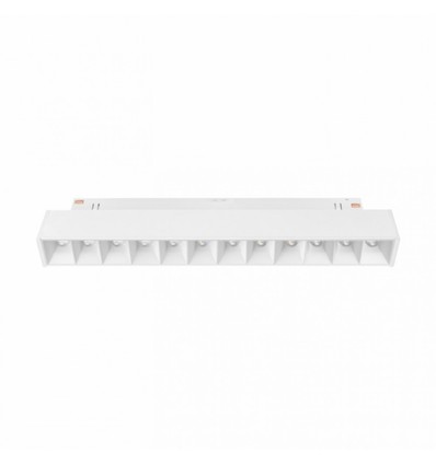 12W RA90 SHIFT Grid - Blanc, 20 cm, UGR19