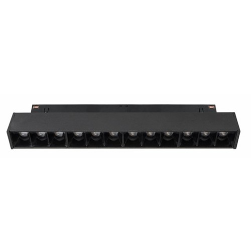12W RA90 SHIFT Grid - 20 cm, noir, UGR19