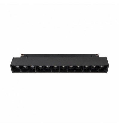 12W RA90 SHIFT Grid - 20 cm, noir, UGR19