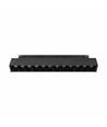 12W RA90 SHIFT Grid - 20 cm, noir, UGR19