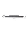 22W RA90 SHIFT Grid - 40 cm, Noir, UGR19