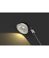 Spot encastrable COB 5W Ø8,5cm RA80 - Perçage : Ø7 cm, Dimensions : Ø8,5 cm, bord blanc, 2700K