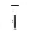 Suspension 12W RA90 SHIFT - Noir, 30 cm