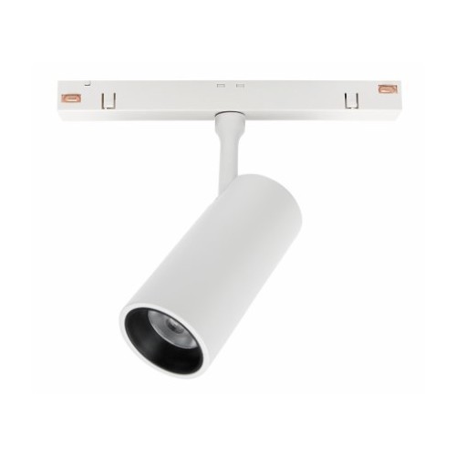 Spot sur rail 6W RA90 SHIFT - 24 degrés, blanc