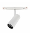 Spot sur rail 6W RA90 SHIFT - 24 degrés, blanc
