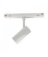 Spot sur rail 6W RA90 SHIFT - 24 degrés, blanc