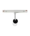 Spot sur rail 6W RA90 SHIFT - 24 degrés, blanc