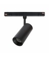 Spot sur rail 6W RA90 SHIFT - 24 degrés, Noir