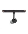 Spot sur rail 6W RA90 SHIFT - 24 degrés, Noir