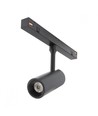 Spot sur rail 6W RA90 SHIFT - 24 degrés, Noir