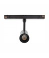 Spot sur rail 6W RA90 SHIFT - 24 degrés, Noir
