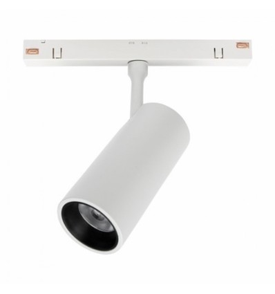 Spot sur rail 10W RA90 SHIFT - 24 degrés, Blanc
