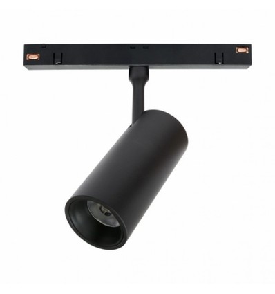 Spot sur rail 10W RA90 SHIFT - 24 degrés, noir