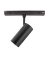Spot sur rail 10W RA90 SHIFT - 24 degrés, noir