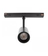Spot sur rail 10W RA90 SHIFT - 24 degrés, noir