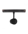 Spot sur rail 10W RA90 SHIFT - 24 degrés, noir