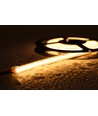 Ruban LED COB étanche 5m 12W/m - 24V DC, IP68, 480 LED par mètre, COB LED