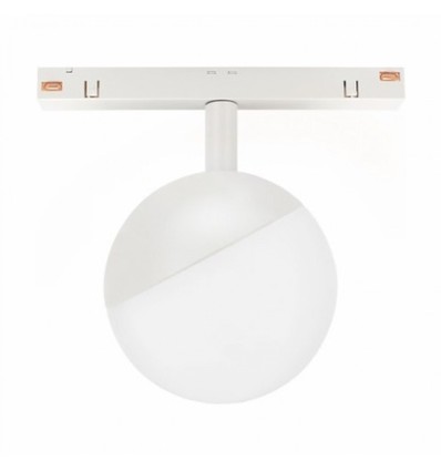 5W RA90 SHIFT Globe - Blanc, Ø10 cm