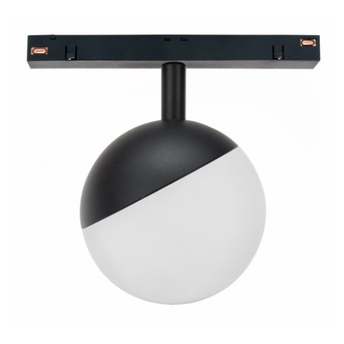 5W RA90 SHIFT Globe - Noir, Ø10 cm