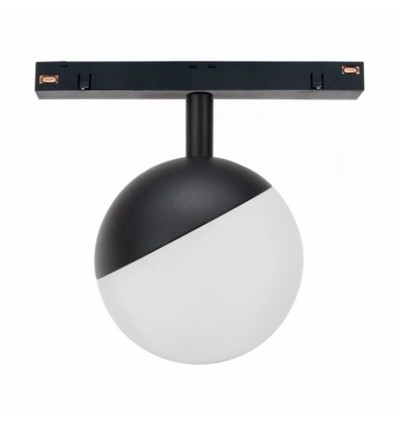 5W RA90 SHIFT Globe - Noir, Ø10 cm