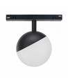 5W RA90 SHIFT Globe - Noir, Ø10 cm