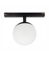 5W RA90 SHIFT Globe - Noir, Ø10 cm