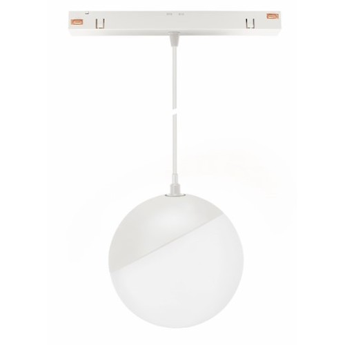 5W RA90 Globe P - Blanc, Ø10 cm
