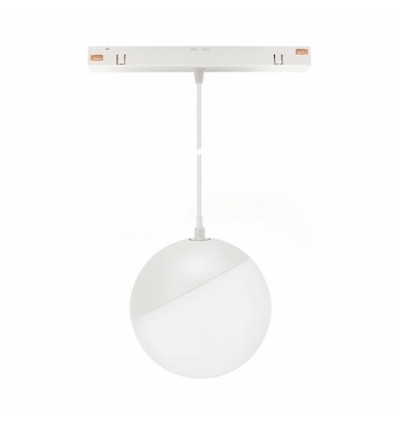 5W RA90 Globe P - Blanc, Ø10 cm
